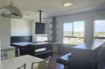 Apartamento para alugar em melville empresarial i e ii de 43.00m² com 1 quarto e 1 garagem