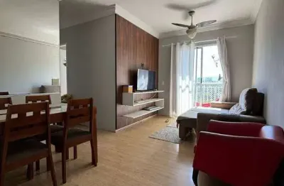 Apartamento para venda em jardim tupanci de 68.00m² com 3 quartos, 1 suite e 1 garagem