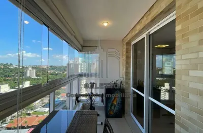 Apartamento para venda em parque rural fazenda santa cândida de 74.00m² com 2 quartos, 1 suite e 2 garagens