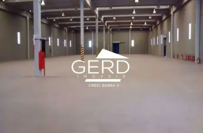 Galpão / depósito / armazém para alugar em tamboré de 2960.00m²