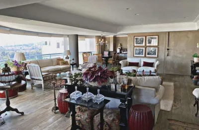 Apartamento para venda em alphaville empresarial de 262.00m² com 3 quartos, 3 suites e 4 garagens