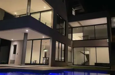 Casa para venda em alphaville/ genesis 2 de 466.00m² com 4 quartos, 4 suites e 4 garagens