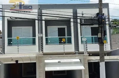 Sobrado para venda em jardim três marias de 160.00m² com 3 quartos, 1 suite e 2 garagens