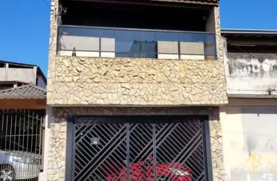 Sobrado para venda em vila fátima de 200.00m² com 4 quartos, 2 suites e 2 garagens