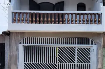 Sobrado para venda em parque dos bancários de 220.00m² com 3 quartos, 1 suite e 2 garagens