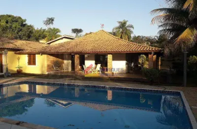 Chácara para venda em recanto das flores de 700.00m² com 4 quartos, 4 suites e 12 garagens