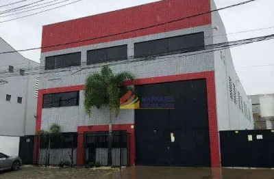 Galpão / depósito / armazém para venda em comercial vitória martini de 795.00m² com 4 garagens