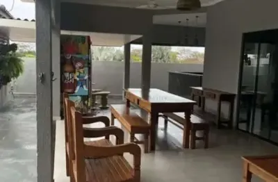 Casa para venda em residencial costa azul de 180.00m² com 3 quartos, 1 suite e 5 garagens