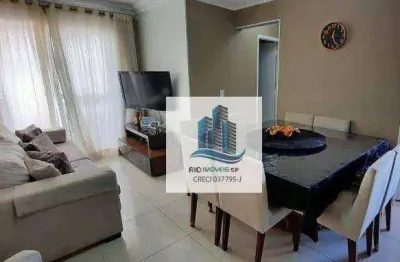 Apartamento para venda em vila luzita de 53.00m² com 2 quartos e 2 garagens