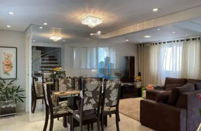 Cobertura para venda em osvaldo cruz de 161.00m² com 3 quartos, 3 suites e 3 garagens