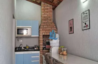 Sobrado para venda em parque das nações de 80.00m² com 2 quartos e 2 garagens