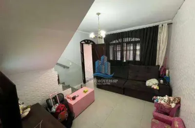 Sobrado para venda em nova gerti de 185.00m² com 4 quartos, 1 suite e 2 garagens