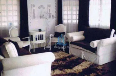 Sobrado para venda em jardim são caetano de 320.00m² com 3 quartos, 1 suite e 3 garagens