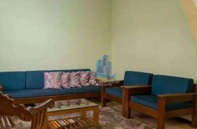 Sobrado para venda em mauá de 150.00m² com 4 quartos, 1 suite e 3 garagens