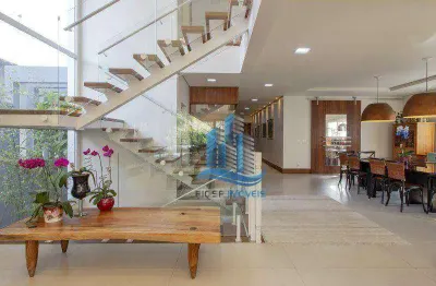 Sobrado para venda em jardim são caetano de 550.00m² com 4 quartos, 4 suites e 6 garagens