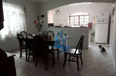 Sobrado para venda em vila palmares de 272.00m² com 4 quartos e 2 garagens