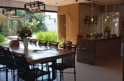 Casa de condomínio para venda em condomínio jardins di roma de 261.00m² com 3 quartos, 3 suites e 4 garagens