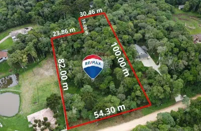 Terreno à venda na Colônia Malhada, São José dos Pinhais 