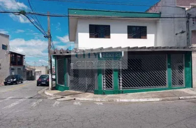 Sobrado para venda em vila são joão de 182.00m² com 4 quartos e 3 garagens