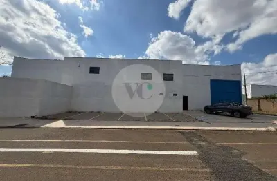 Galpão / depósito / armazém para alugar em parque novo mundo de 670.00m² com 10 garagens