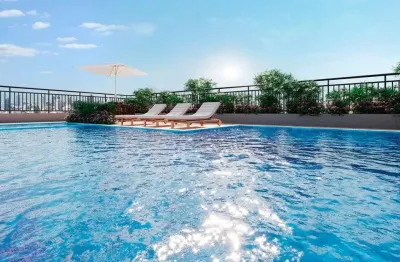 Apartamento para venda em vila flórida de 46.58m² com 2 quartos, 1 suite e 1 garagem