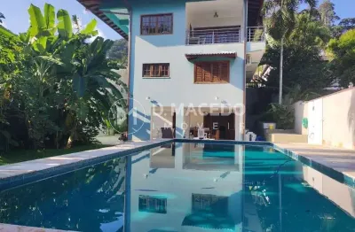 Casa para alugar em recanto da lagoinha de 600.00m² com 4 quartos, 4 suites e 3 garagens