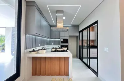 Casa de condomínio para venda em condomínio park gran reserve de 120.00m² com 3 quartos, 3 suites e 4 garagens