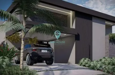 Casa para venda em alphaville nova esplanada de 255.36m² com 4 quartos e 4 suites