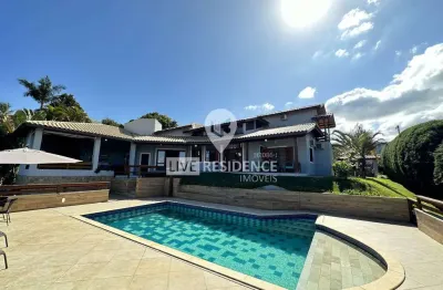 Casa para venda em capela do barreiro de 475.00m² com 5 quartos, 5 suites e 8 garagens
