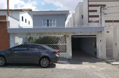Sobrado para venda em burgo paulista de 180.00m² com 3 quartos e 2 garagens