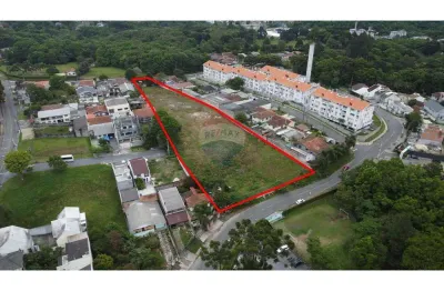 Terreno à venda na Rua Walace Landal, 163, Santa Cândida, Curitiba