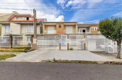 Sobrado para alugar em xaxim de 140.00m² com 3 quartos, 1 suite e 3 garagens