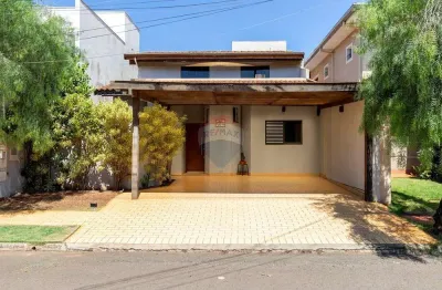 Casa de condomínio para venda em nova aliança de 254.92m² com 3 quartos, 1 suite e 2 garagens