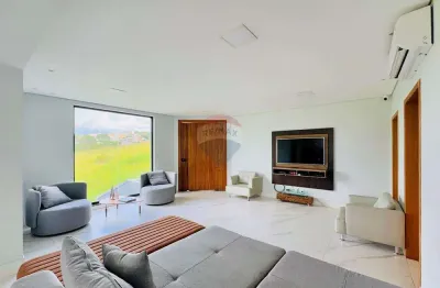 Casa de condomínio para venda em cidade parquelandia de 410.00m² com 5 quartos, 3 suites e 6 garagens