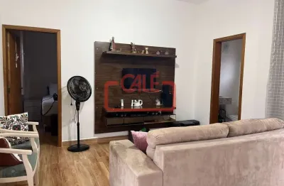 Casa para venda em jardim celani de 59.00m² com 1 quarto, 1 suite e 2 garagens