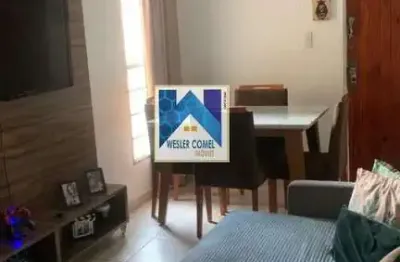 Apartamento para venda em jardim marica de 45.00m² com 2 quartos e 1 garagem