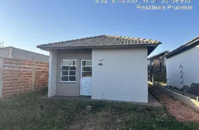 Casa para venda em vida nova presidente prudente iii de 160.00m² com 2 quartos e 1 garagem