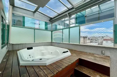 Cobertura para venda em alto barroca de 147.39m² com 3 quartos, 1 suite e 2 garagens