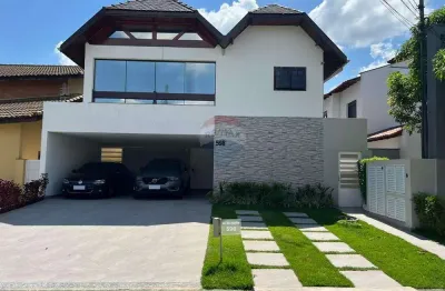 Casa de condomínio para alugar em alphaville de 354.00m² com 5 quartos, 1 suite e 5 garagens