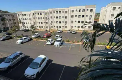 Apartamento para venda em jardim interlagos de 43.00m² com 2 quartos e 1 garagem