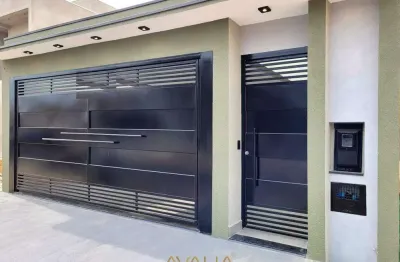 Casa para venda em jardim bom sucesso de 105.00m² com 3 quartos, 1 suite e 3 garagens