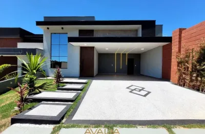Casa de condomínio para venda em condomínio park gran reserve de 170.00m² com 3 quartos, 3 suites e 4 garagens