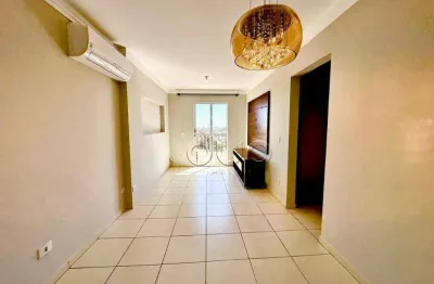 Apartamento para venda em dois córregos de 70.00m² com 3 quartos, 1 suite e 2 garagens