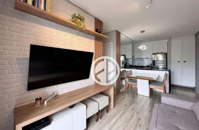 Apartamento para venda em umuarama de 65.00m² com 3 quartos, 1 suite e 1 garagem