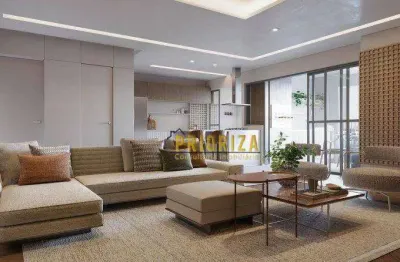 Apartamento para venda em arbo paulistano de 115.00m² com 3 quartos, 3 suites e 2 garagens