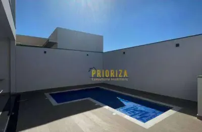 Casa de condomínio para venda em residencial villagio wanel de 260.00m² com 3 quartos, 1 suite e 4 garagens
