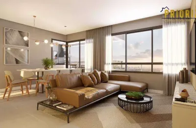 Apartamento para venda em edifício avant garde de 126.00m² com 3 quartos, 1 suite e 2 garagens