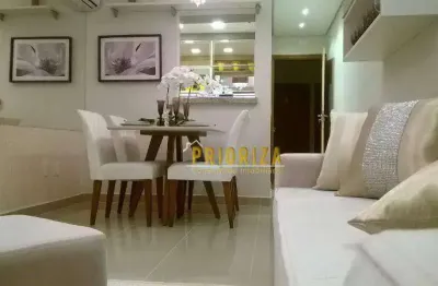 Apartamento para venda em edifício monte carlo de 71.00m² com 3 quartos, 1 suite e 2 garagens