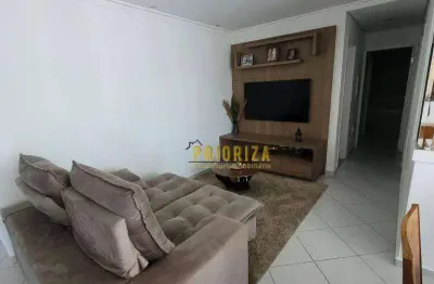 Apartamento para venda em edifício garden hill de 85.00m² com 3 quartos, 1 suite e 2 garagens