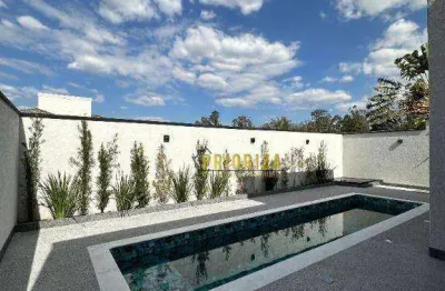 Casa de condomínio para venda em condomínio villa olympia de 195.00m² com 3 quartos, 3 suites e 4 garagens